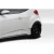 2012-2017 Hyundai Veloster Turbo Envision Rear Fender Flares - 4 Piece - image 3