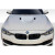 2012-2018 BMW 3 Series F30 / 2014-2020 4 Series F32 Duraflex M3 Look Hood - 1 Piece - image 1