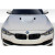 2012-2018 BMW 3 Series F30 / 2014-2020 4 Series F32 M3 Look Hood - 1 Piece - image 4