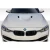 2012-2018 BMW 3 Series F30 / 2014-2020 4 Series F32 M3 Look Hood - 1 Piece - image 1