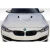 2012-2018 BMW 3 Series F30 / 2014-2020 4 Series F32 M3 Look Hood - 1 Piece - image 1