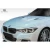 2012-2018 BMW 3 Series F30 / 2014-2020 4 Series F32 M3 Look Hood - 1 Piece - image 3