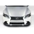2013-2015 Lexus GS X-5 Front Lip - image 1