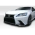2013-2015 Lexus GS X-5 Front Lip - image 3