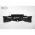 2003-2008 Nissan 350Z Z33 Polyurethane AM-S GT Rear Bumper -1 Piece - image 5