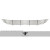 2008-2014 BMW X6 E71 AF-1 Bumper Grille ( Metal ) - 1 Piece (S) - image 3