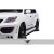 2008-2015 Lexus LX570 AF-1 Wide Body Side Skirt Rocker Panels ( GFK ) - 2 Piece (S) - image 2