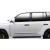 2008-2015 Lexus LX570 Urethane AF-1 Wide Body Door Caps ( PUR-RIM ) - 4 Piece (S) - image 1