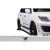 2008-2015 Lexus LX570 Urethane AF-1 Wide Body Door Caps ( PUR-RIM ) - 4 Piece (S) - image 2