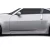 2003-2008 Nissan 350Z AM-S GT2 Side Skirts - image 1