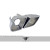 2011-2014 Porsche Cayenne AF-4 Exhaust Tips - 4 Piece (S) - image 8