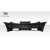 1997-1999 Hyundai Tiburon Duraflex Bomber Rear Bumper - 1 Piece (S) - image 6