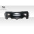 2010-2016 Hyundai Genesis Coupe 2DR AM-S GT Rear Bumper - 1 Piece - image 4