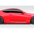 2010-2016 Hyundai Genesis Coupe 2DR AM-S GT Side Skirt Rocker Panels - 2 Piece - image 3