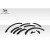 2007-2008 Audi Q7 T4L CT-R Fender Flares - 10 Piece (S) - image 3