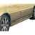 1989-1993 Mitsubishi Galant Cyber Side Skirts Rocker Panels - 2 Piece (S) - image 1