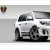 2013-2015 Toyota Land Cruiser Eros Version 1 Wide Body Rear Fender Flares - 4 Piece (S) - image 3