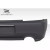 2000-2009 Honda S2000 Duraflex AP2 Edition Rear Bumper Cover 1 Piece ( Single outlet exhaust opening)