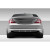 2006-2008 Mercedes CLS Class C219 W219 Eros Version 1 Rear Lip Spoiler - 1 Piece - image 3