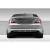 2006-2008 Mercedes CLS Class C219 W219 Eros Version 1 Rear Lip Spoiler - 1 Piece - image 1