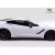 2014-2019 Chevrolet Corvette C7 Duraflex Apex Body Kit 7 Piece