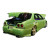 1993-1997 Nissan Altima Evo 3 Rear Bumper - 1 Piece (S) - image 6