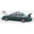 1992-1998 Pontiac Grand Am 2DR Duraflex G-2 Side Skirts Rocker Panels - 2 Piece (S) - image 4