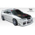 1997-2001 Mitsubishi Mirage 4DR GT500 Wide Body Rear Fender Flares - 2 Piece (S) - image 11