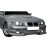 1992-1998 BMW 3 Series M3 E36 2DR Duraflex I-Design Wide Body Front Bumper - 1 Piece (S) - image 1