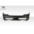 1997-2003 Chevrolet Malibu Duraflex Kombat Rear Bumper - 1 Piece (S) - image 4