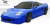2002-2005 Acura NSX Duraflex MH Design Wide Body Front Bumper Cover 1 Piece (S)