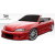 1995-1999 Chevrolet Cavalier 2DR Millenium Wide Body Front Fender Flares - 2 Piece (S) - image 7