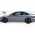 1995-2002 Pontiac Sunfire Millenium Wide Body Front Fender Flares - 2 Piece (S) - image 7