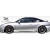 1995-2002 Pontiac Sunfire Millenium Wide Body Front Fender Flares - 2 Piece (S) - image 8