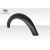 1995-2002 Pontiac Sunfire Duraflex Millenium Wide Body Front Fender Flares - 2 Piece (S) - image 9