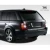 2006-2009 Land Rover Range Rover Sport AR-D Rear Add Ons Spat Bumper Extensions - 2 Piece - image 3