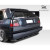 1985-1992 Volkswagen Golf 2DR Duraflex R-1 Wide Body Rear Bumper - 1 Piece (S) - image 3