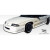 1988-1991 Pontiac Grand Prix Duraflex Racer Front Lip Under Spoiler Air Dam - 1 Piece (S) - image 3