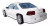 1988-1991 Pontiac Grand Prix Duraflex Racer Rear Lip Under Spoiler Air Dam 1 Piece (S)