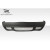 1990-1997 Volkswagen Passat Duraflex RS Look Front Bumper - 1 Piece (S) - image 4