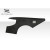 2007-2009 Pontiac G5 Duraflex SG Series Wide Body Rear Fender Flares - 2 Piece (S) - image 8