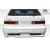 1986-1989 Acura Integra 4DR Duraflex Type M Rear Bumper - 1 Piece (S) - image 5