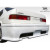 1986-1989 Acura Integra 4DR Type M Rear Bumper - 1 Piece (S) - image 3