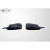 2013-2020 Scion FR-S Toyota 86 / Subaru BRZ Polyurethane Vortex Rear Add Ons Spat Extensions - 2 Piece (S) - image 12