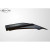 2010-2014 Honda Insight Polyurethane Vortex Rear Add Ons Spat Extensions - 2 Piece (S) - image 3