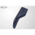 2010-2014 Honda Insight Polyurethane Vortex Side Add Ons Spat Extensions - 4 Piece (S) - image 4