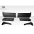 2010-2015 Lexus RX Series RX350 RX450 W-1 Door Panels - 6 Piece (S) - image 12