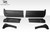 2010-2015 Lexus RX Series RX350 RX450 Duraflex W-1 Door Panels 6 Piece (S)