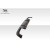 2001-2007 Mercedes C Class W203 L-Sport Rear Diffuser ( For AMG Rear Bumper only) - 1 Piece - image 9