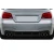 2006-2010 BMW M5 E60 AutoBahn Rear Diffuser - 1 Piece - image 1